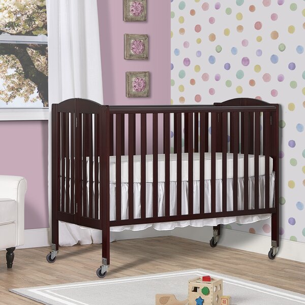 Dream on me folding crib best sale full size